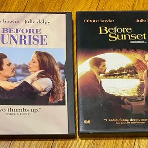 Before Sunrise and Before Sunset DVD Set